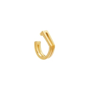 NU & MII Double Ear Cuff - Gold Plated