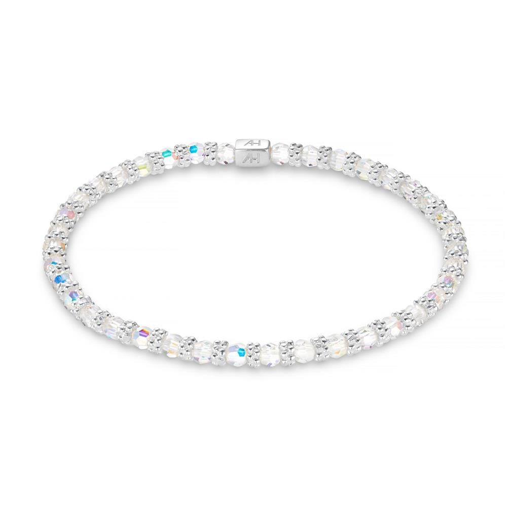 Crystallite Duo Silver Stack