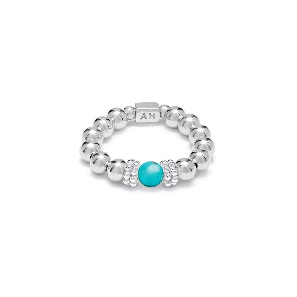 Great 2024 Turquoise and Sterling Silver ring