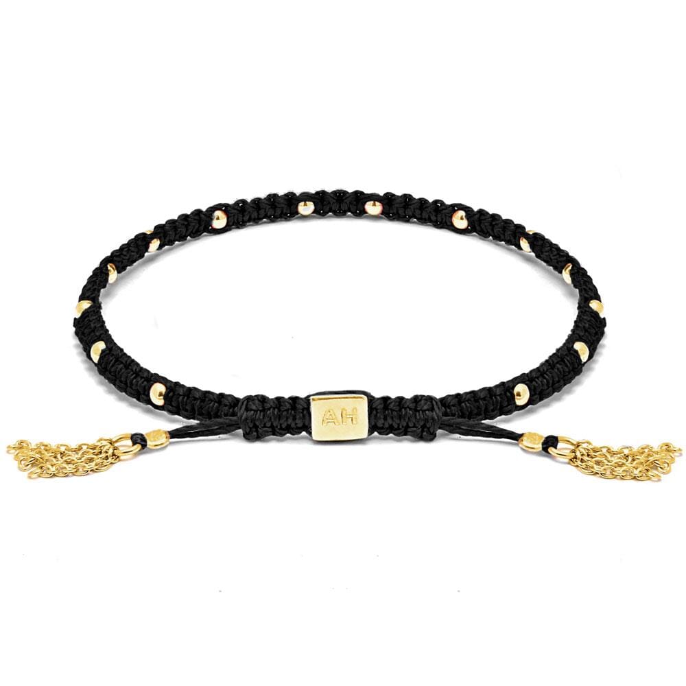 Moonstruck Gold Plated Bracelet Stack