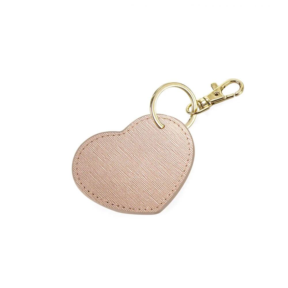 Bagbase Boutique Heart Key Clip - Choice of Colour
