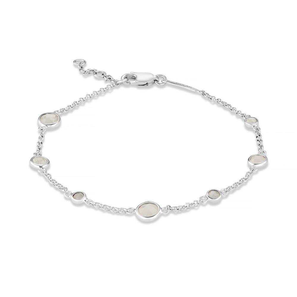 Liv Bentley Selene Silver Bracelet Stack