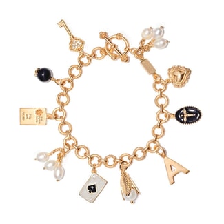 Chanel Charm  Sparkle jewelry, Charmed, Charm bracelet