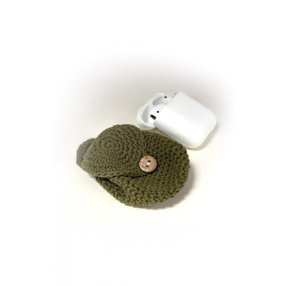 Crochet AirPod Case - Choice of Colour