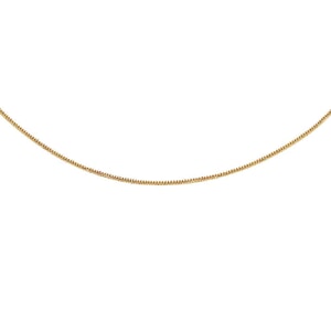 Outlet NU & MII Celeste Gold Chain Necklace
