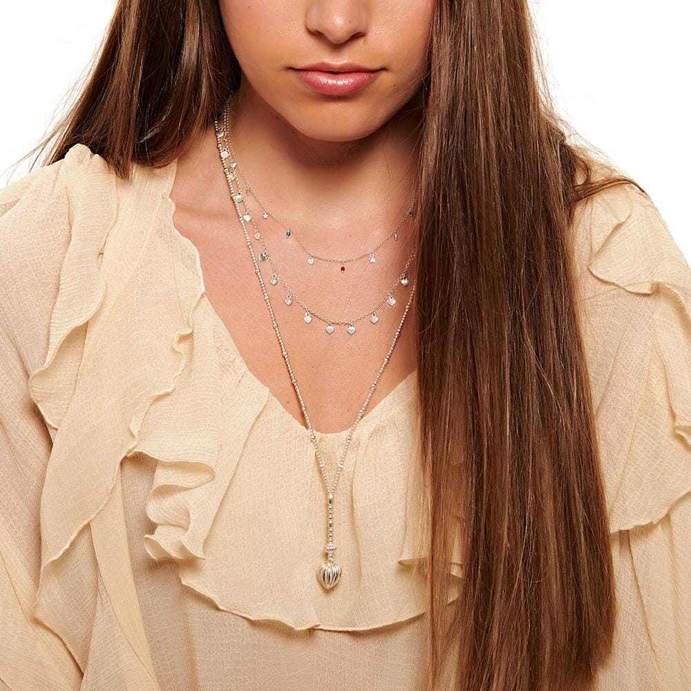 Sorrento Silver Necklace
