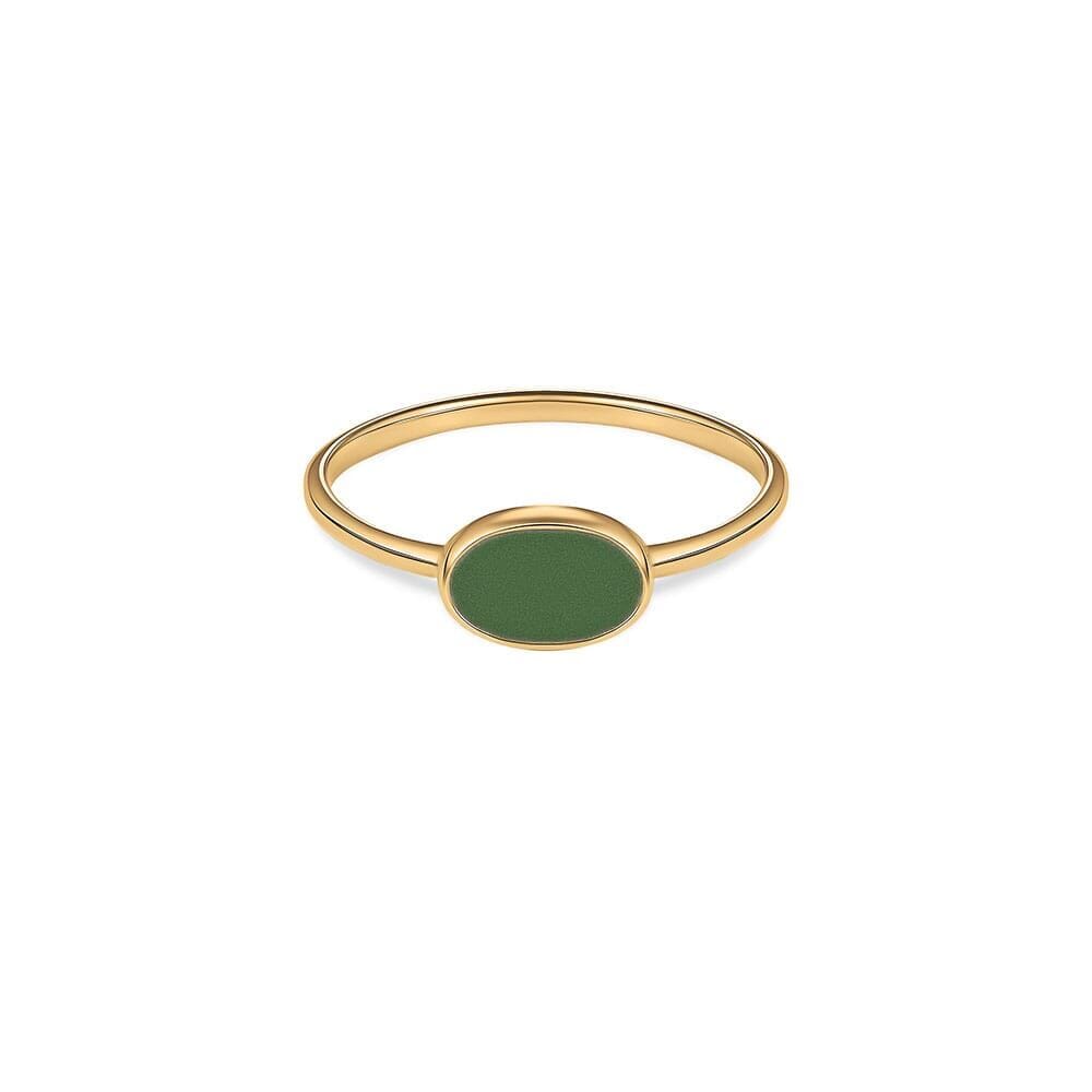 Outlet NU & MII Linda Gold Ring