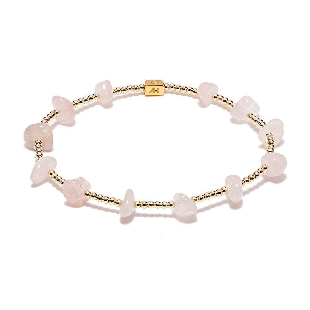 Fleur Gold Plated Bracelet Stack