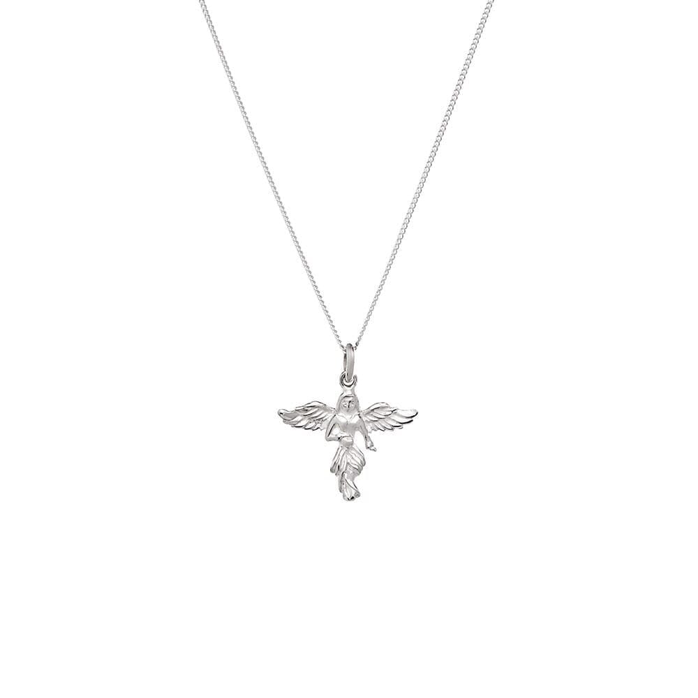 silver angel chain