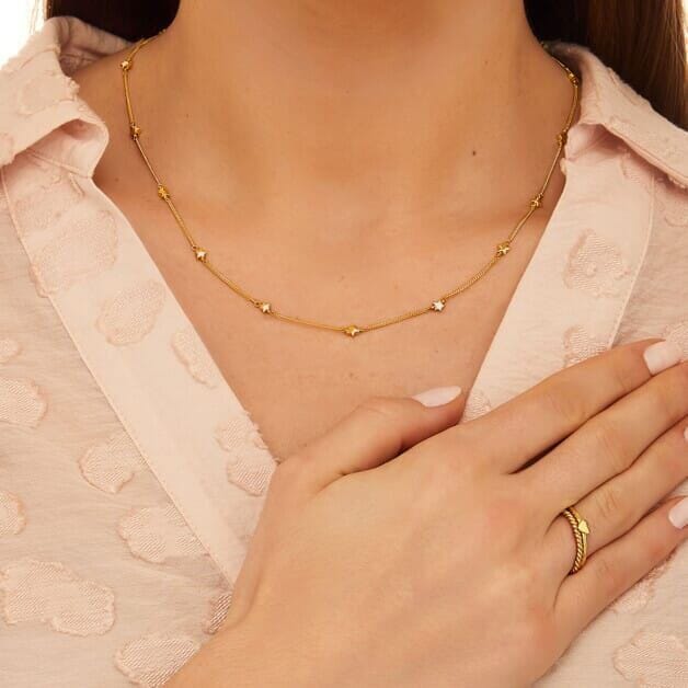 Outlet Myriad of Stars Gold Necklace