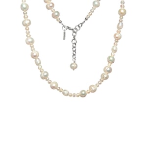 NU & MII Lulu Pearl Necklace