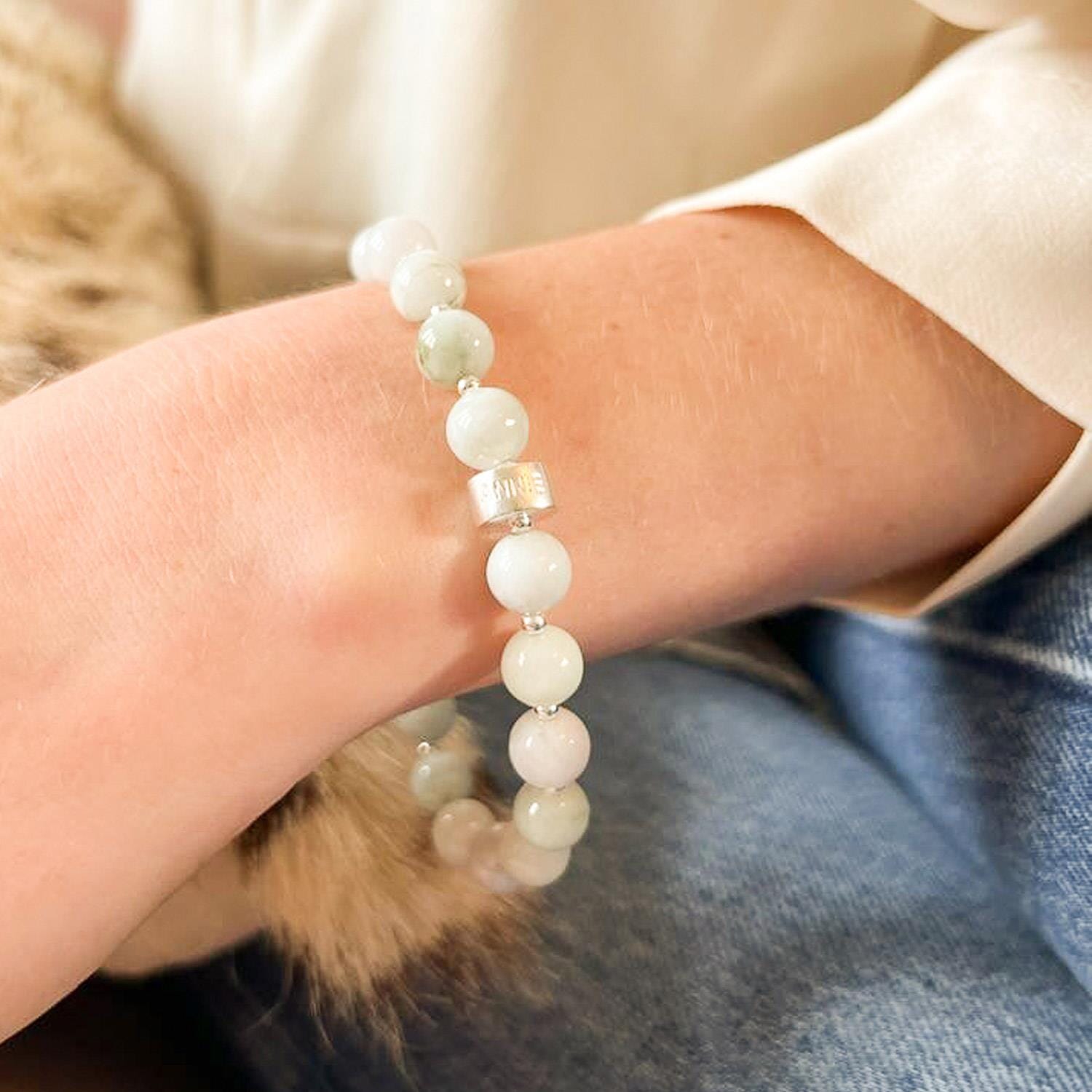 Precious Burma Jade Bracelet
