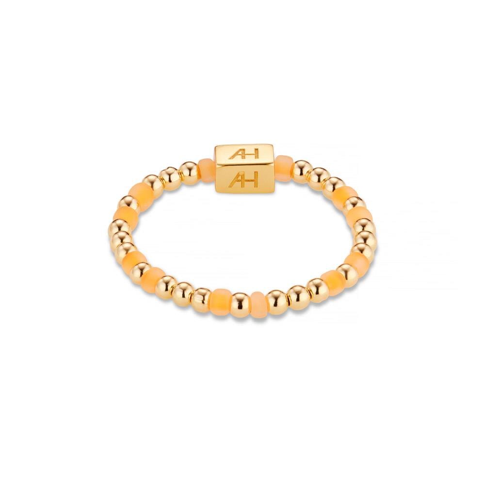 Serasi Neon Gold Pated Ring - Choice of Colour