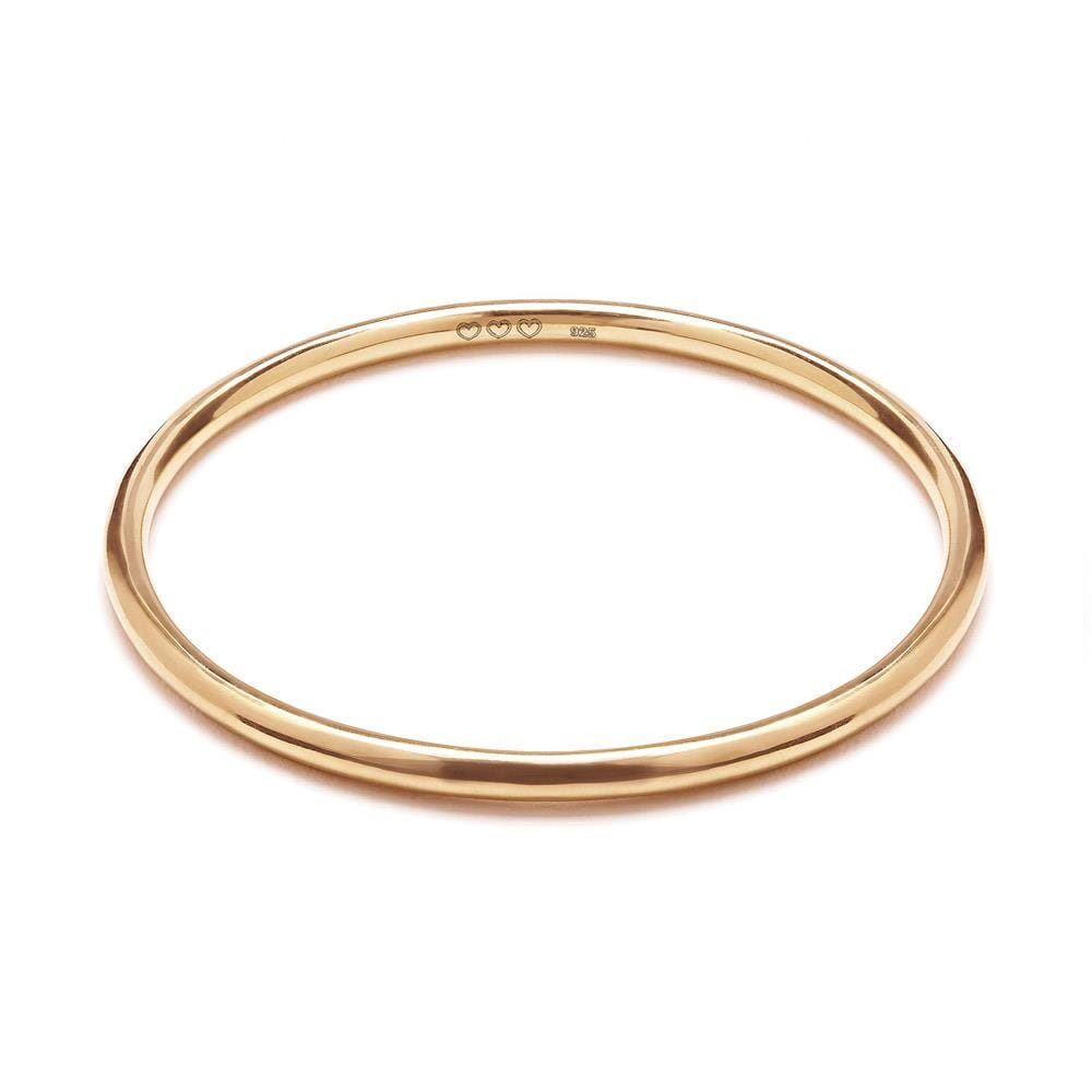 Bahari Gold Plated Bangle