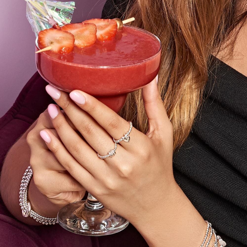 Weeny Heart Silver Ring