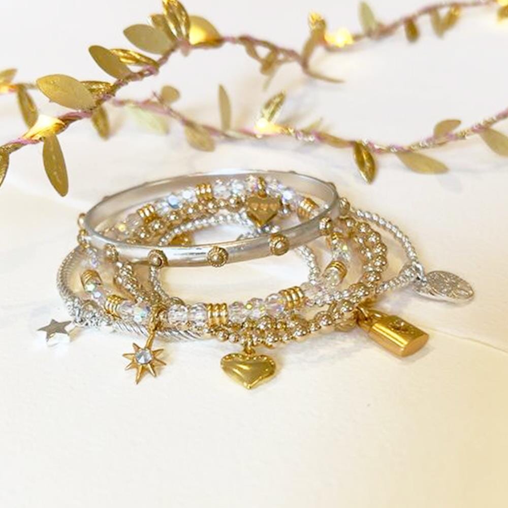 Alhena Bracelet Stack