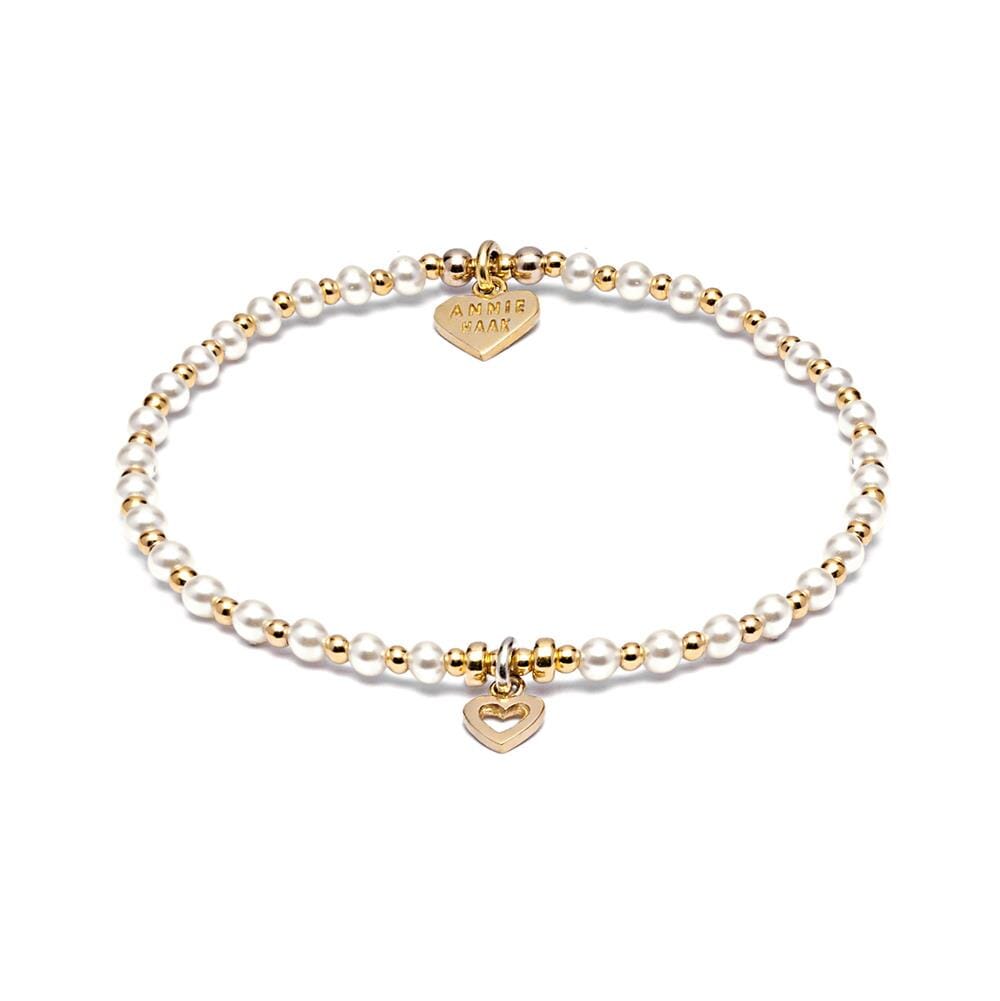 Cardiac hot sale bracelet gold