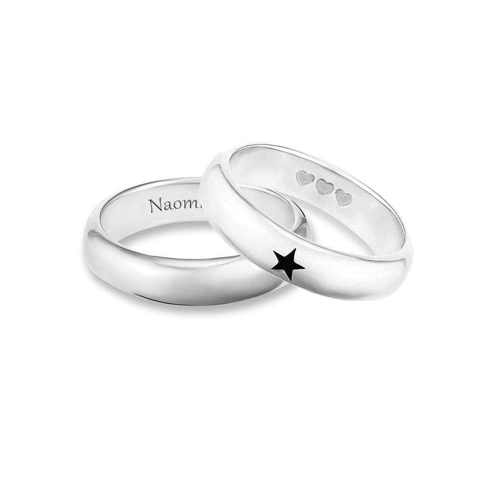 Rigel Personalised Silver Ring