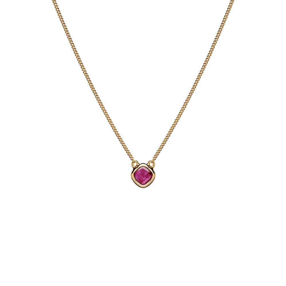NU & MII Rosa Gold Necklace
