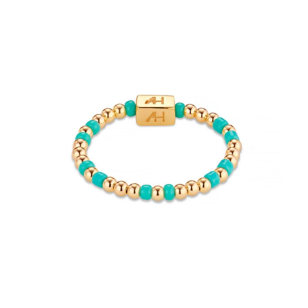 Serasi Neon Gold Pated Ring - Choice of Colour