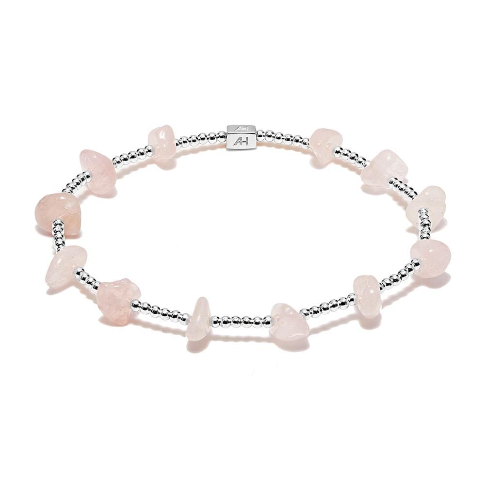 Fleur Silver Bracelet Stack