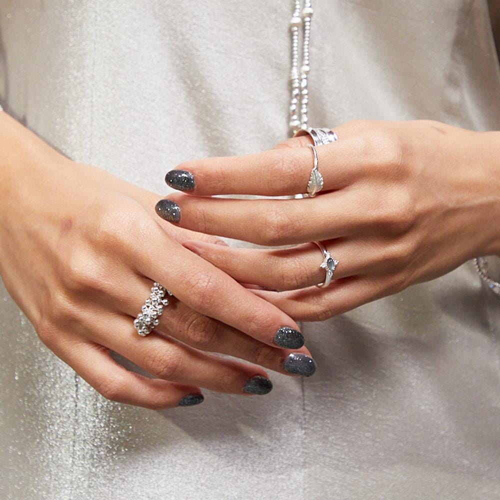 Labradorite Silver Ring