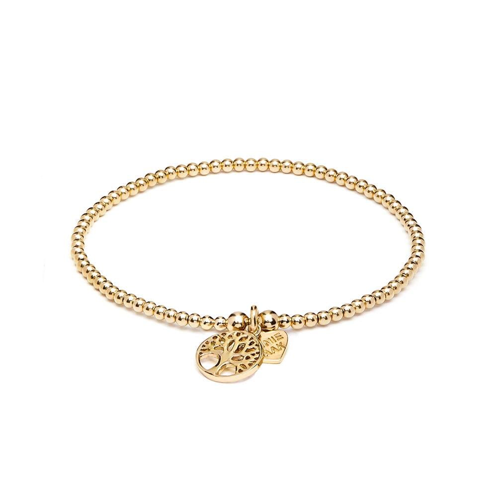Bliss Gold Plated Bracelet Stack