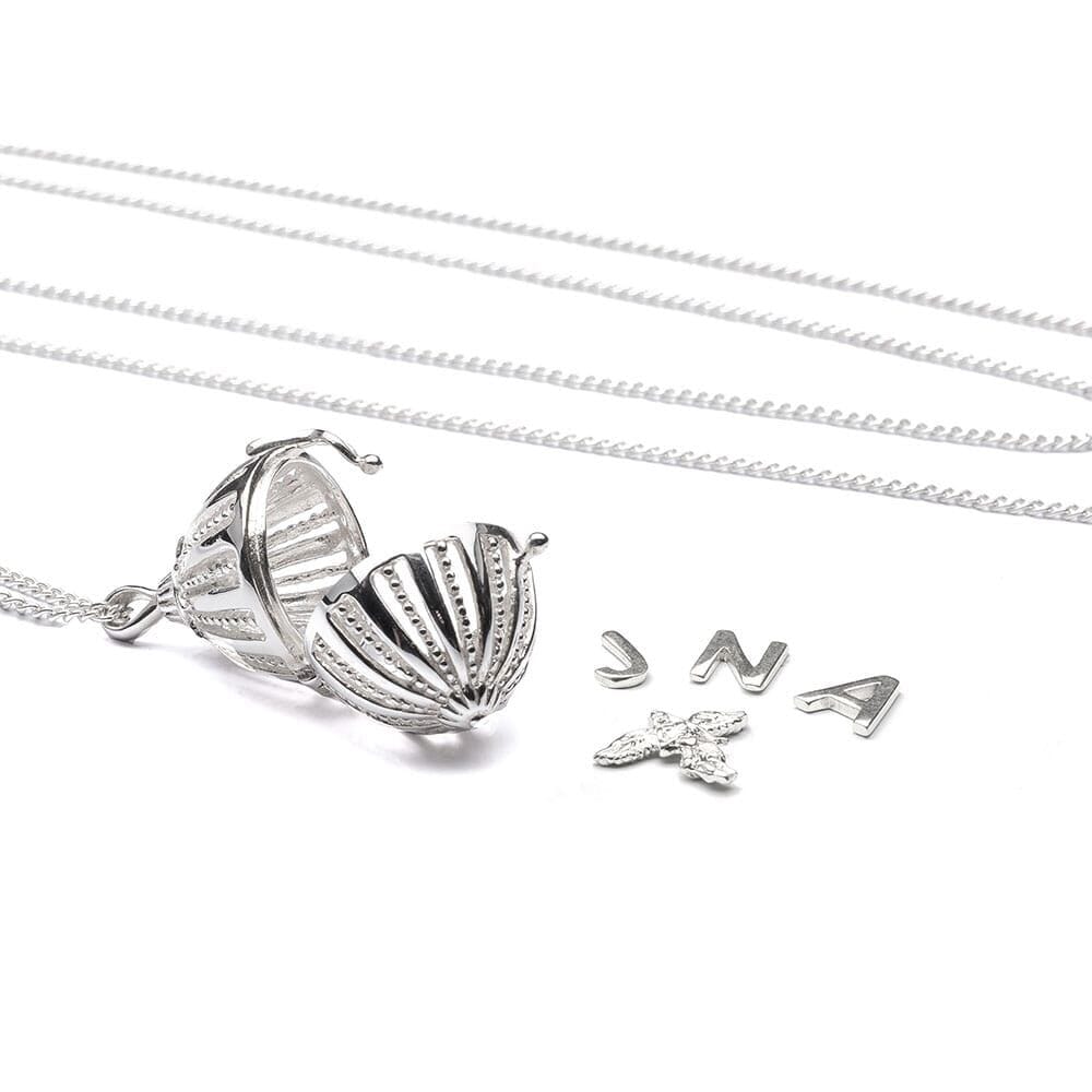 Keepsake Initials Silver