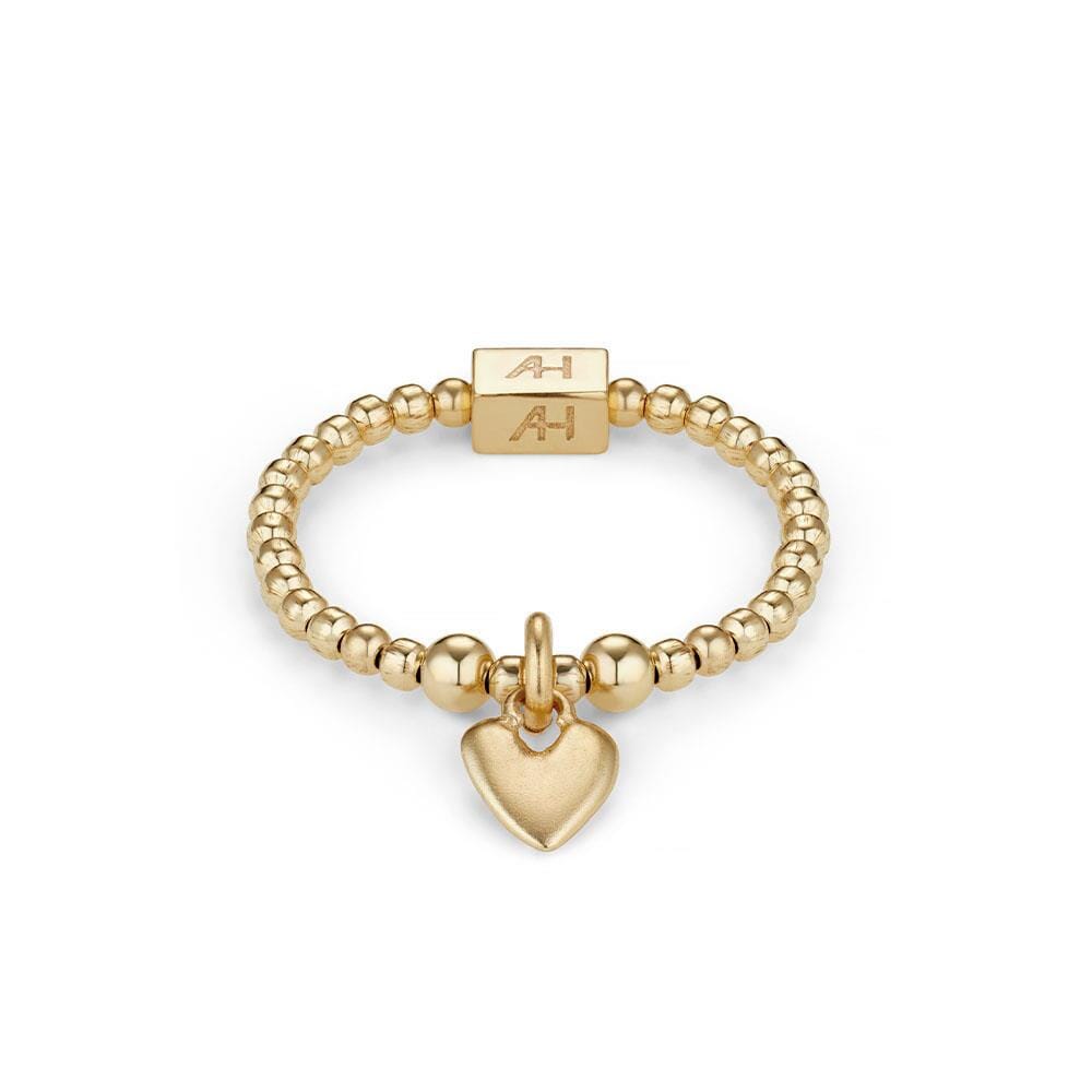 Kaleidoscope Gold Plated Ring Stack - Choice of Colour