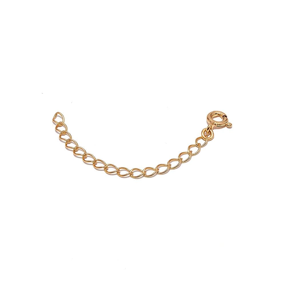 14k Gold Chain Extender - Zoe Lev Jewelry