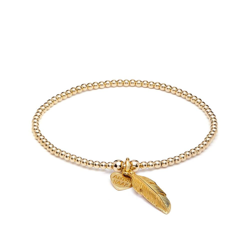 Bliss Gold Plated Bracelet Stack
