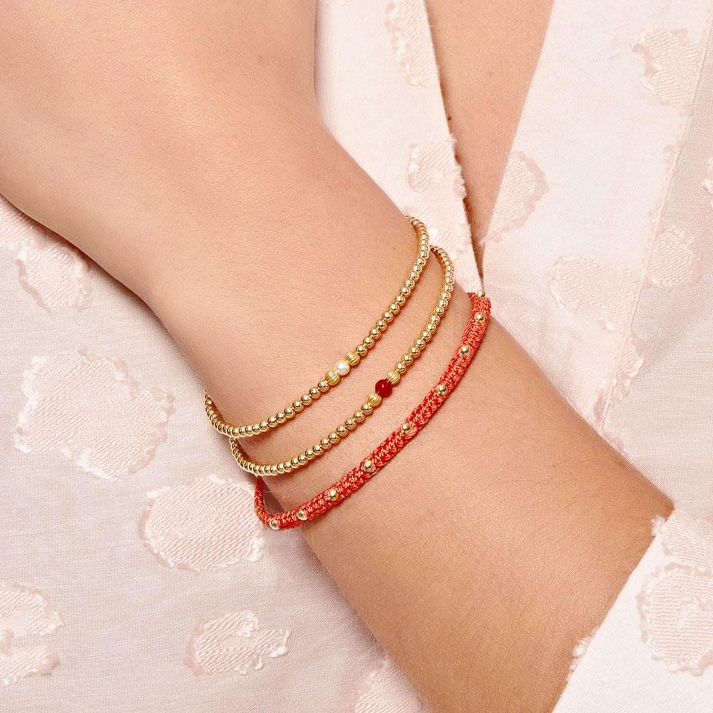 Outlet Amigo Gold Bracelet - Sunset