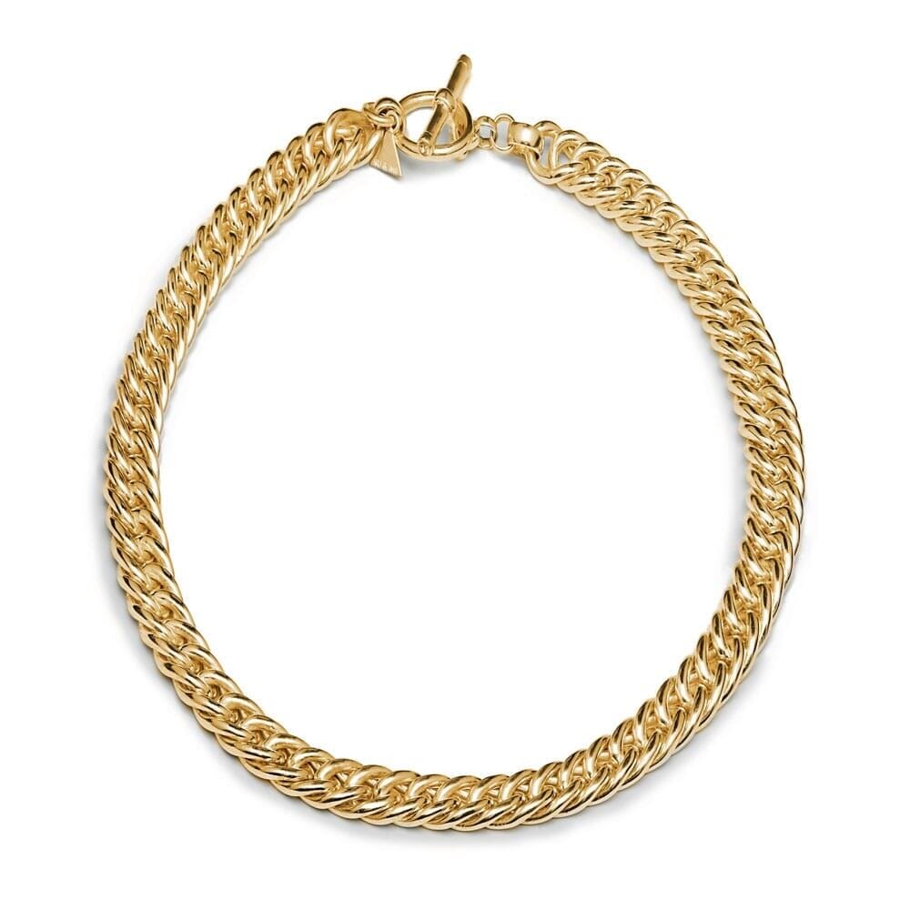 Outlet NU & MII Sienna Gold Necklace