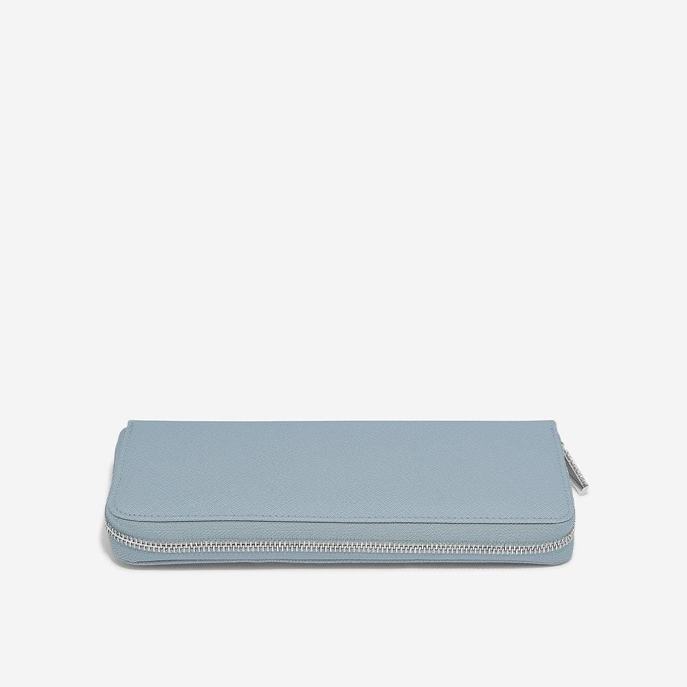 Stackers Dusky Blue Jewellery Roll