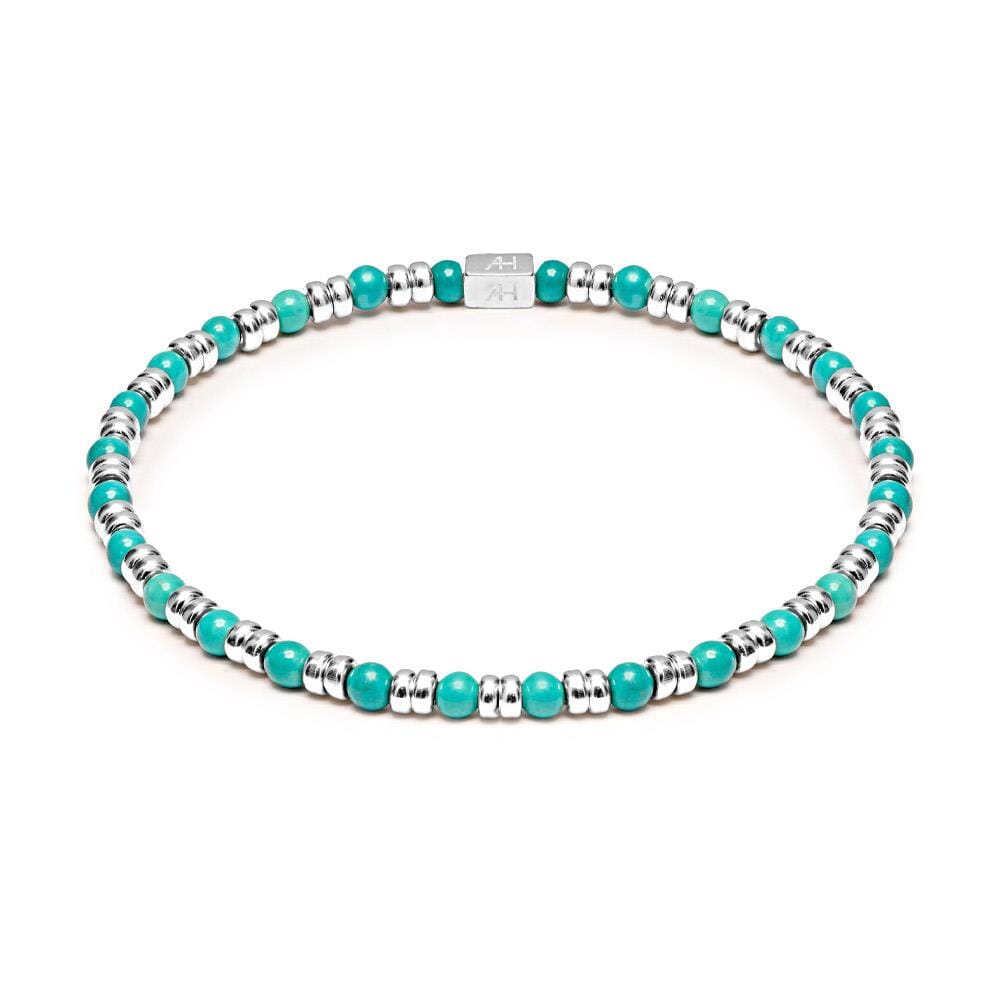 Joy Turquoise Silver Bracelet