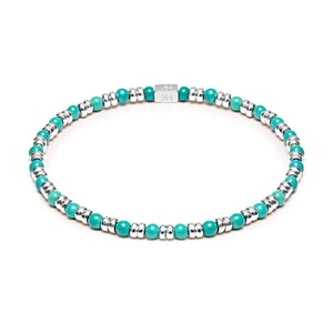 Joy Turquoise Silver Bracelet