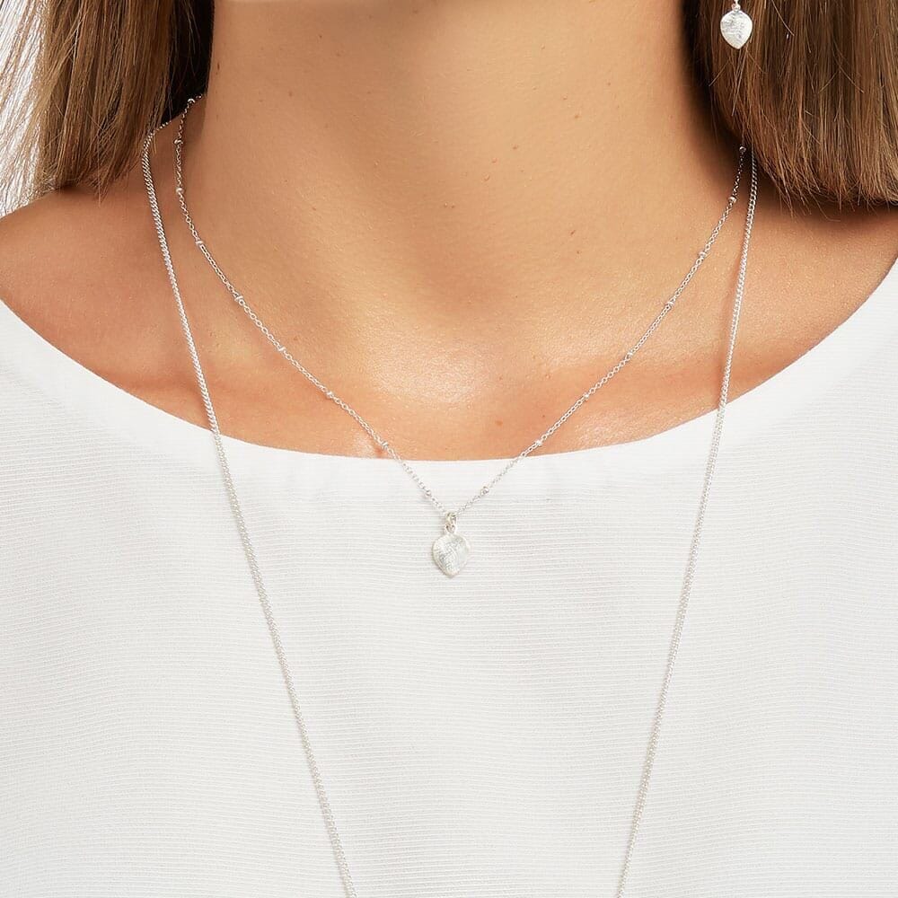 Outlet Empress Silver Necklace