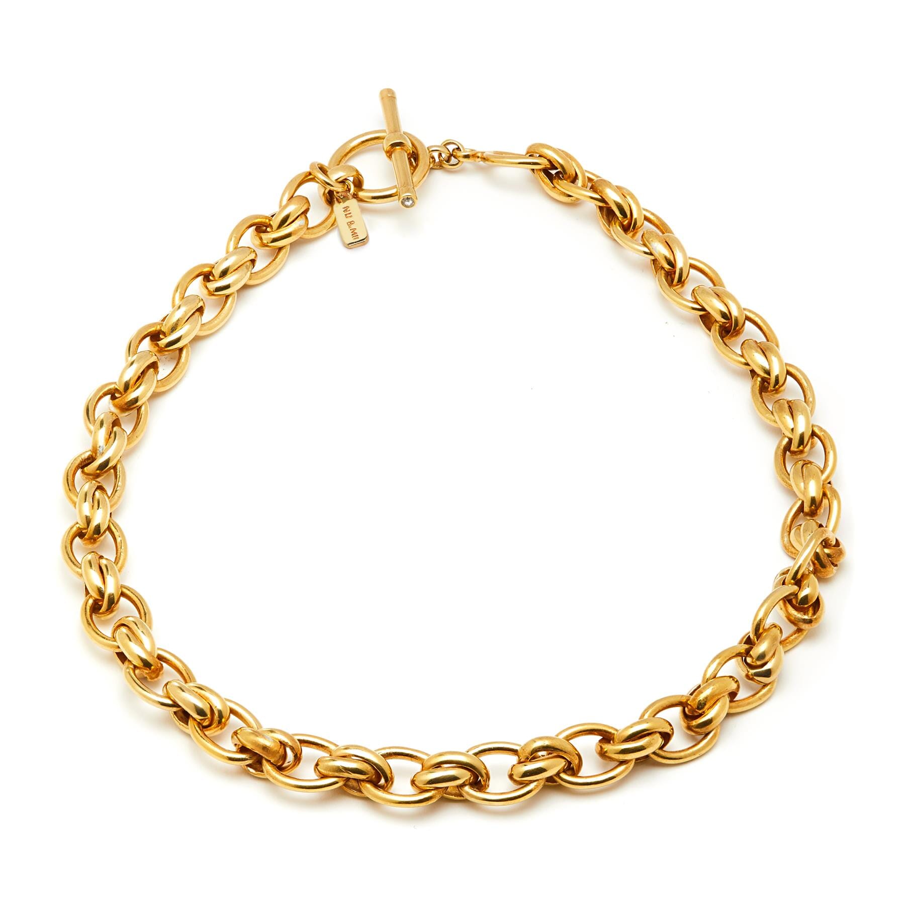 NU & MII Stella Gold Plated Necklace