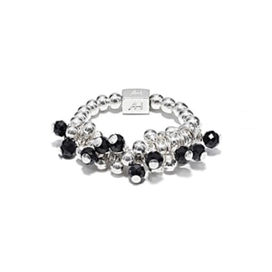 Gotri Silver Ring - Black Onyx