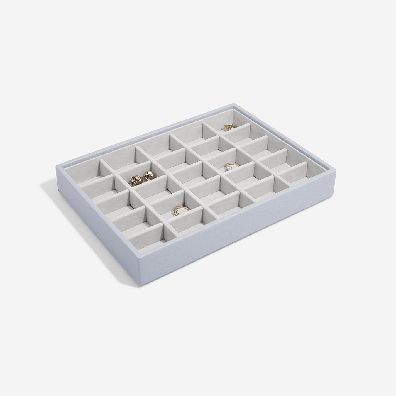 Stackers Lavender Classic Set of 3 Jewellery Box