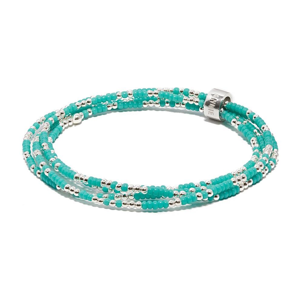 925 2024 Sterling Silver Turquoise Bracelet