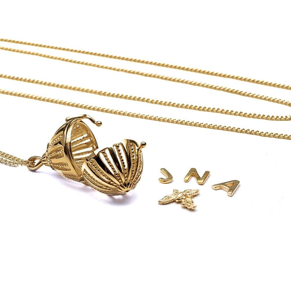 Keepsake Initials Gold