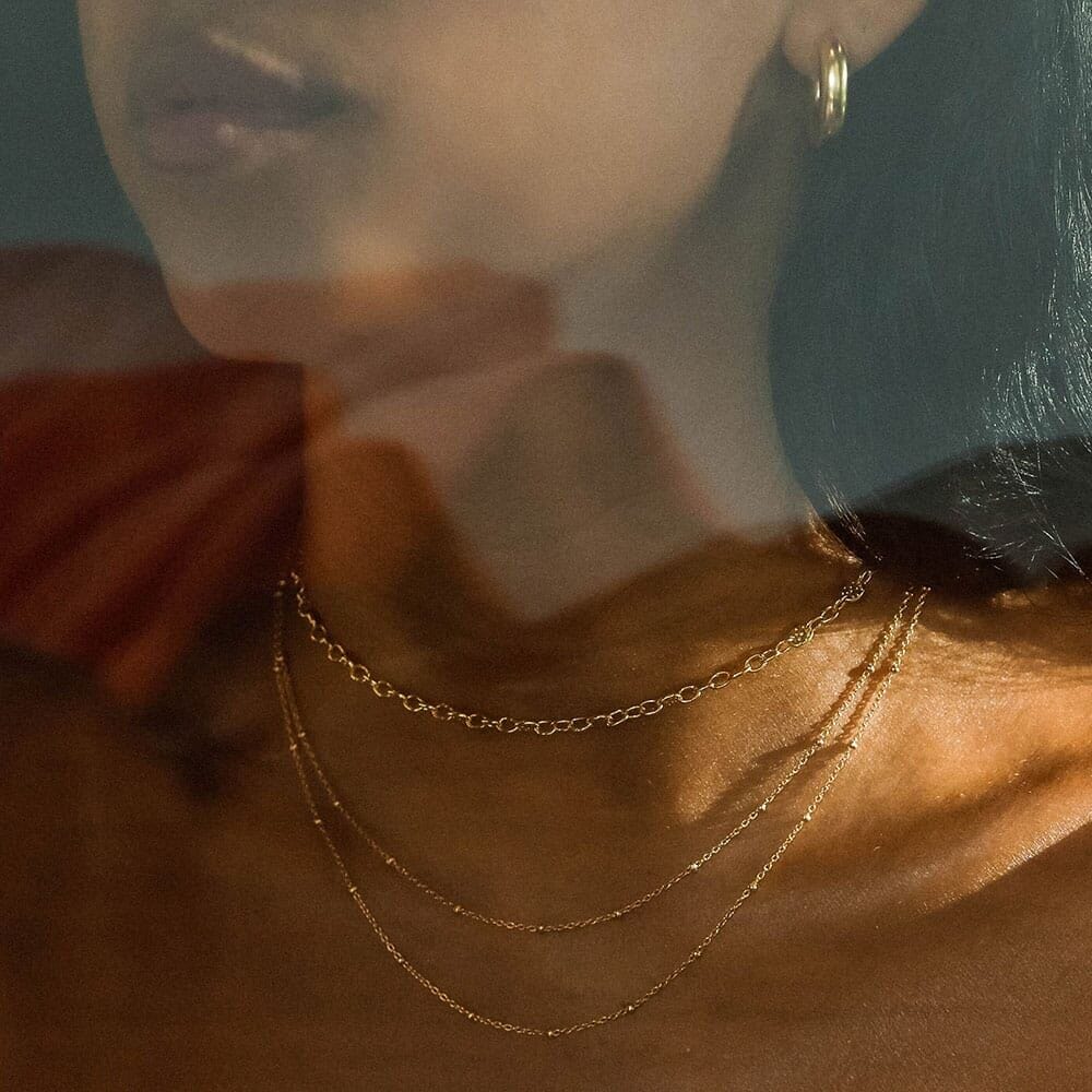 NU & MII Joy Gold Necklace