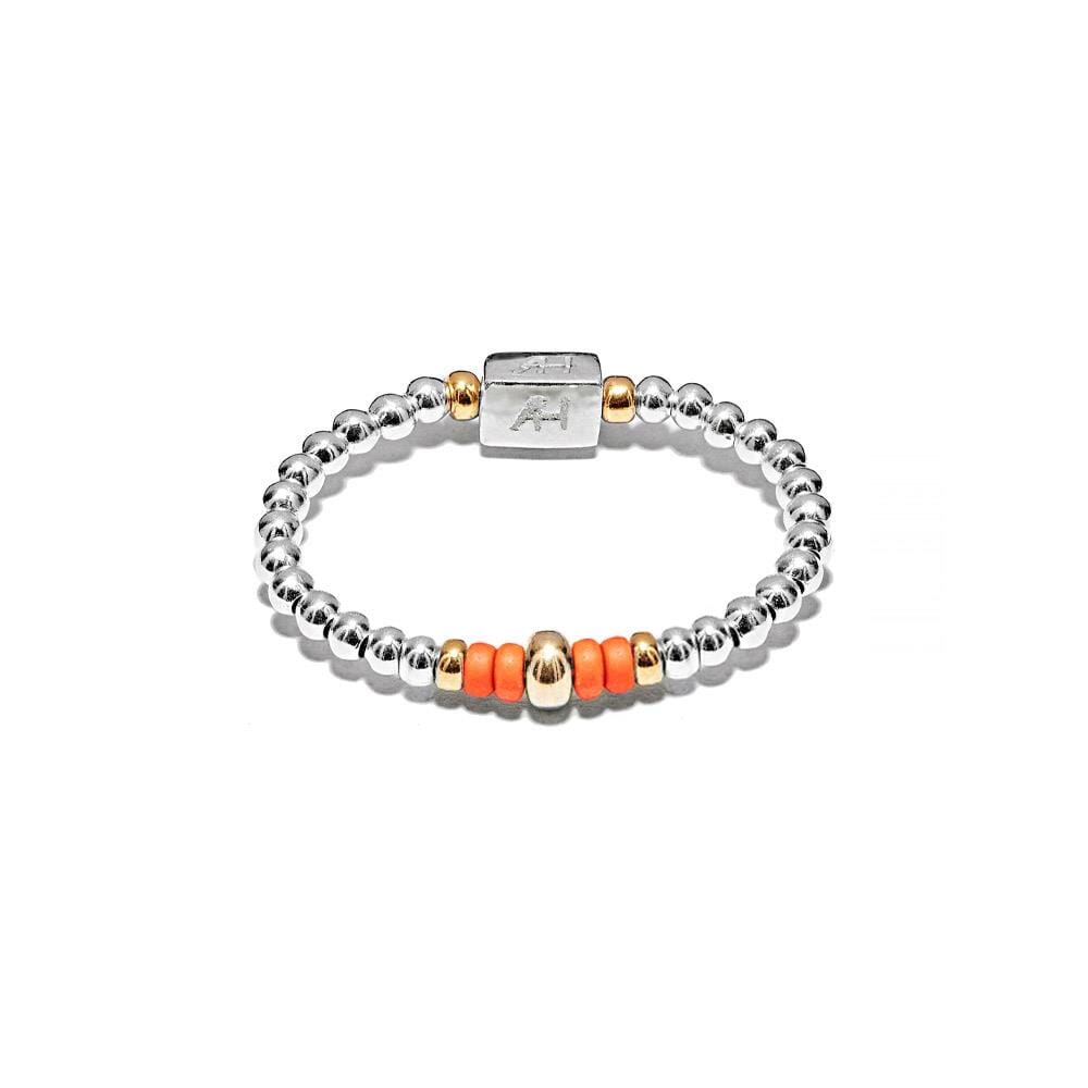 Festival Maisie Mixed Metal Neon Ring - Choice of Colour