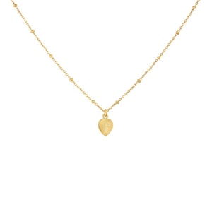 Empress Gold Plated Necklace