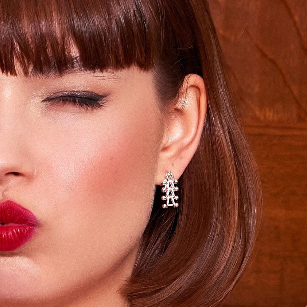 Margot Silver Earrings