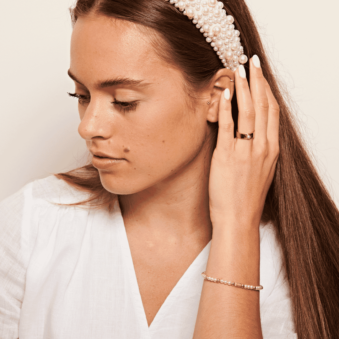 Celebrating The Queen's Jubilee With The Launch of The Pearl Edit