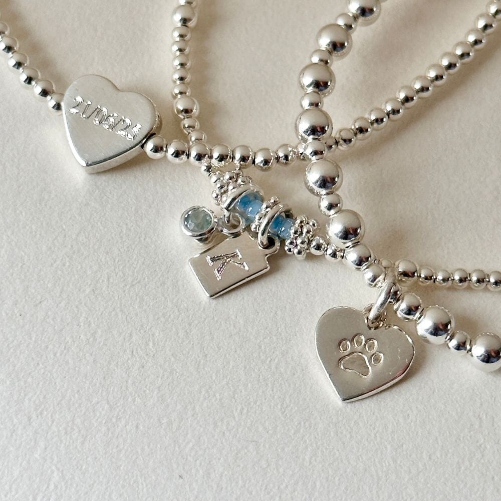 New in: Personalised Jewellery Gifts