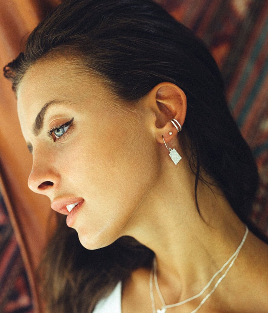 NU & MII Silver Ear Cuff Giveaway