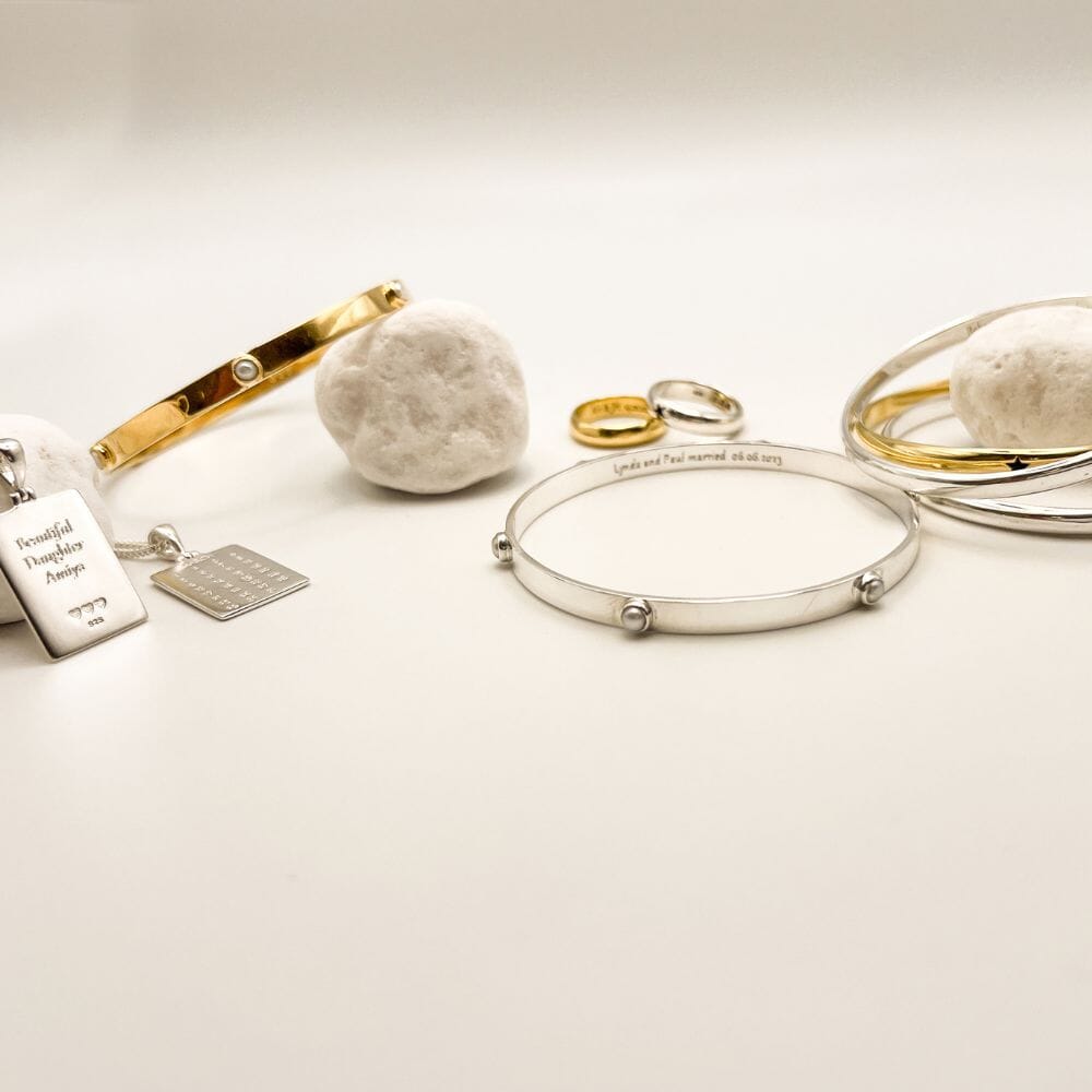 Make it Personal - Free Engraving Jewellery Collection